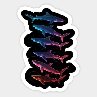 Shark Thriving Thresher Sticker